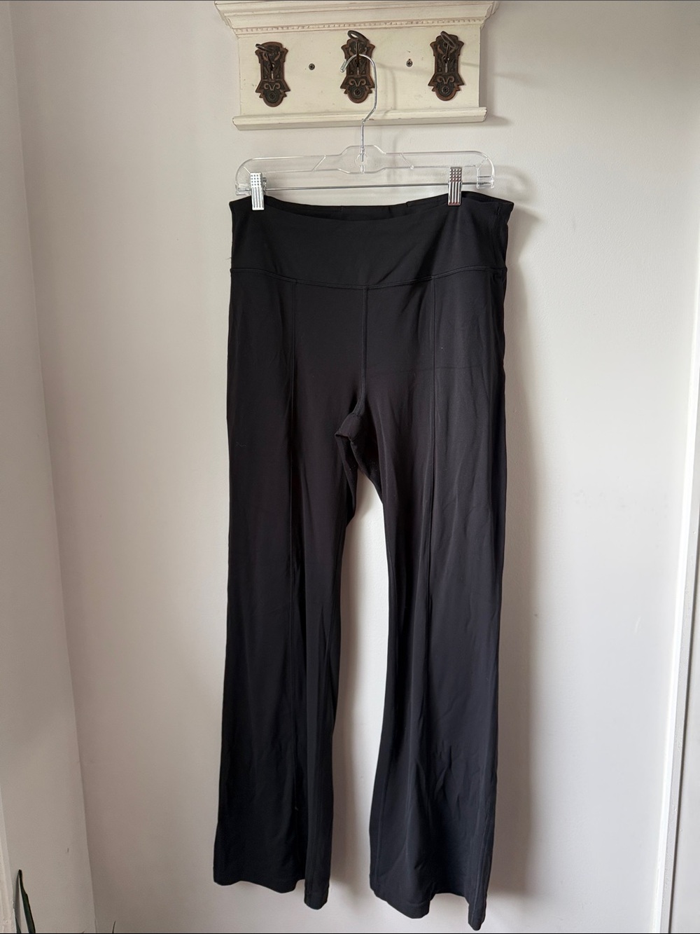 lululemon Align Flare Tights Black High rise Legging 34” Yoga Pants